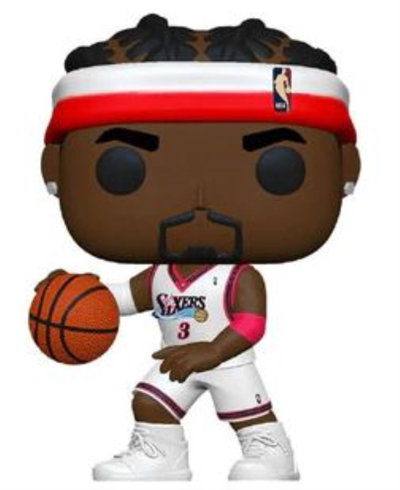 FUNKO Funko POP! Vynil NBA Legends: Allen Iverson Sixers